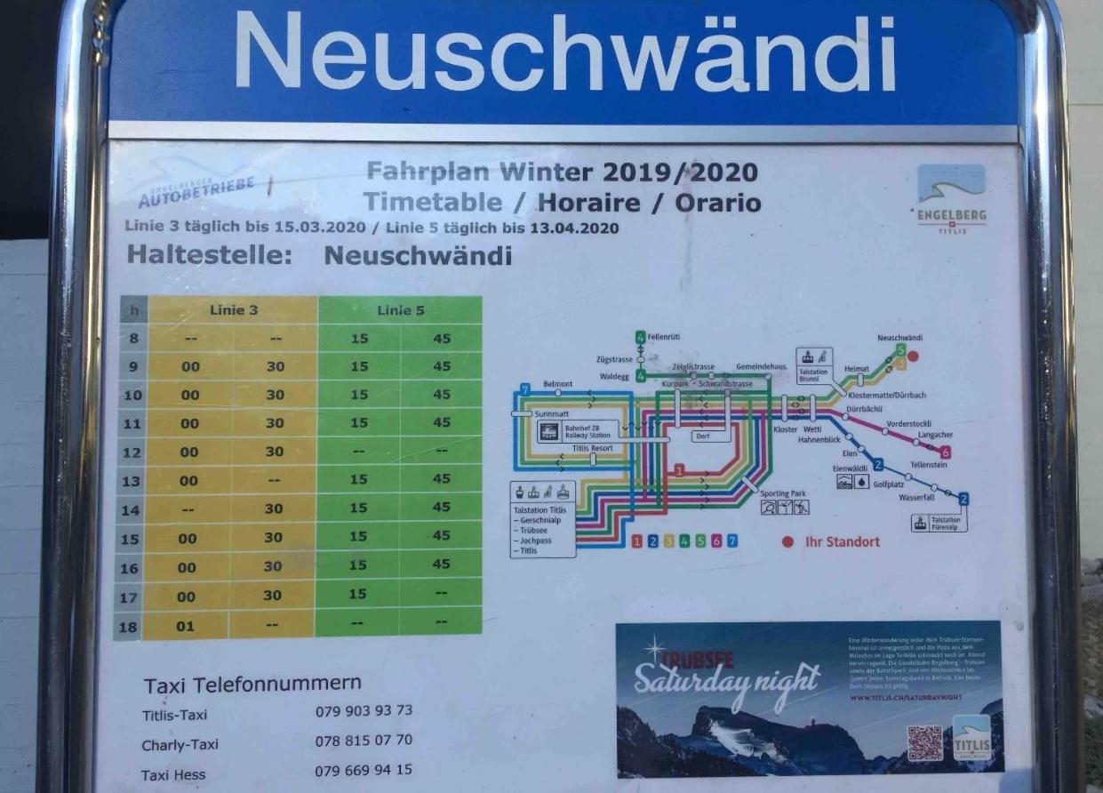 Ferienwohnung Engelberg Luaran gambar